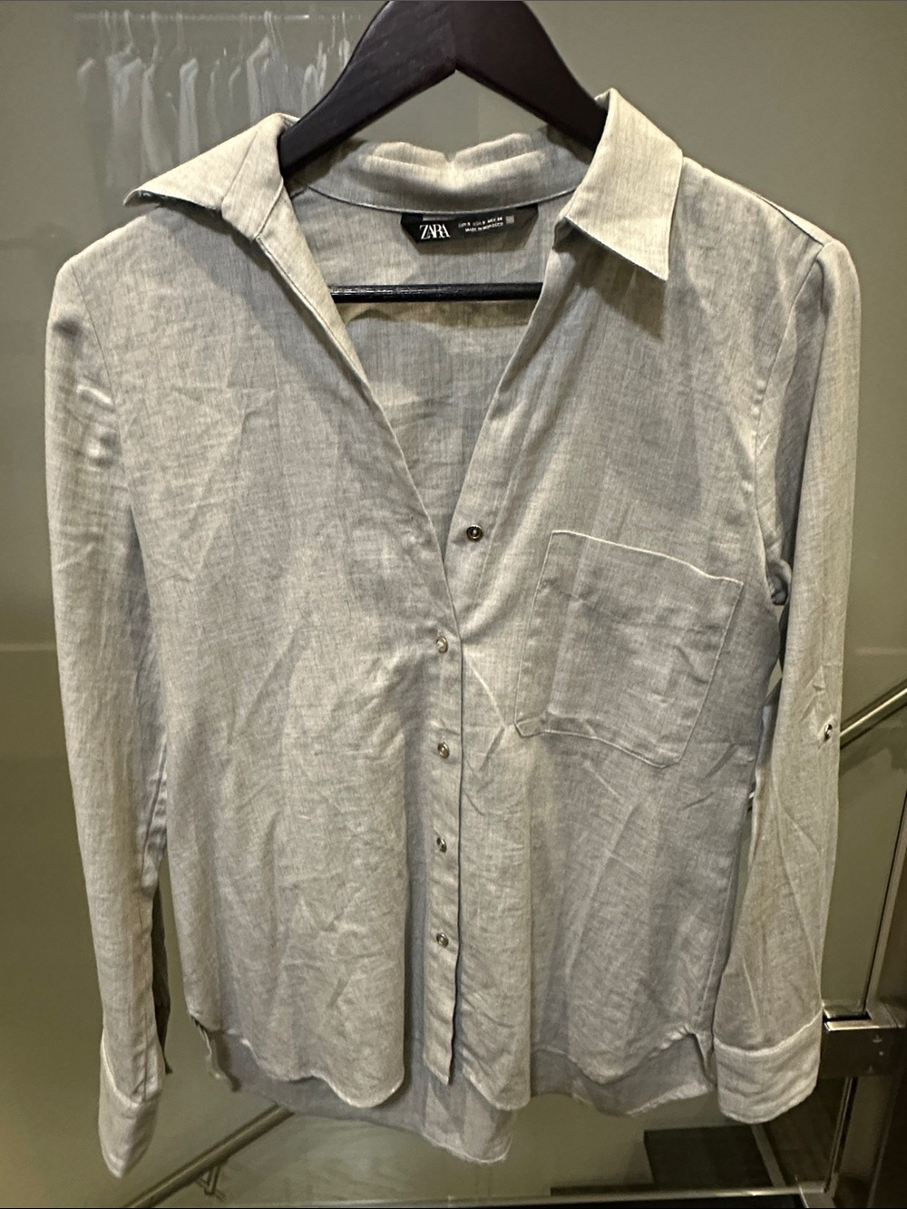 Cotton blouse